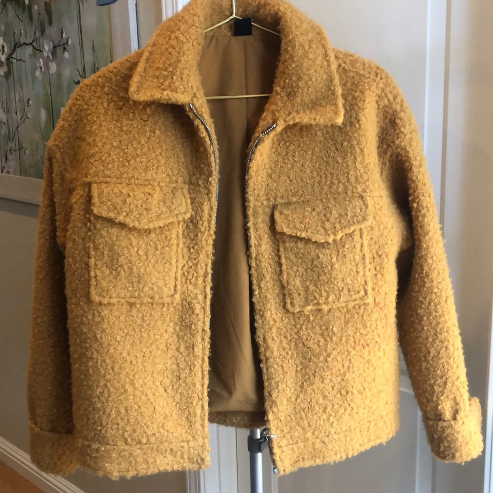 Urban outfitters Teddy jacket